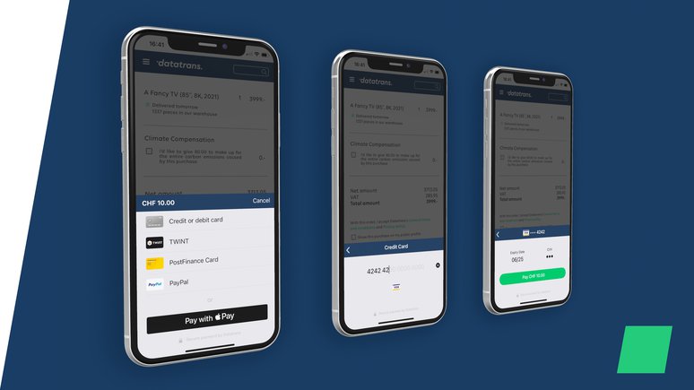 Datatrans AG – Neue iOS und Android SDKs für das unkomplizierte Bezahlen in Apps