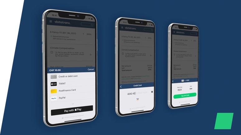 Datatrans AG – New iOS and Android SDKs for easy payment in apps