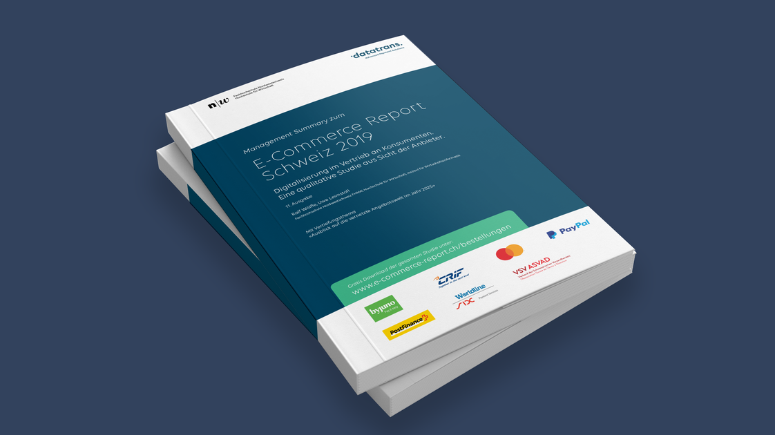 Datatrans AG – E-Commerce Report Suisse 2019: Management Summary