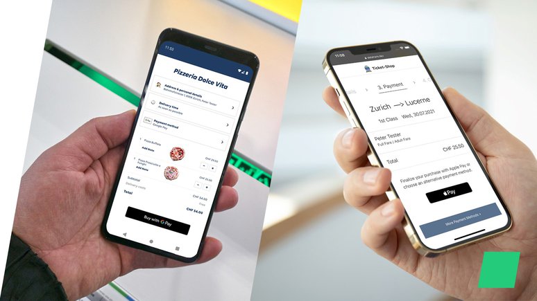 Datatrans AG – Wallets et Payment Buttons – Payer en toute simplicité