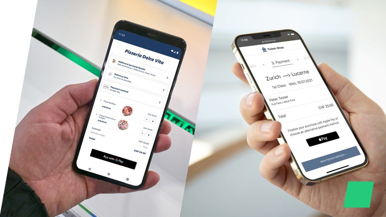 Datatrans AG – Wallets and payment buttons – Paying can be this simple