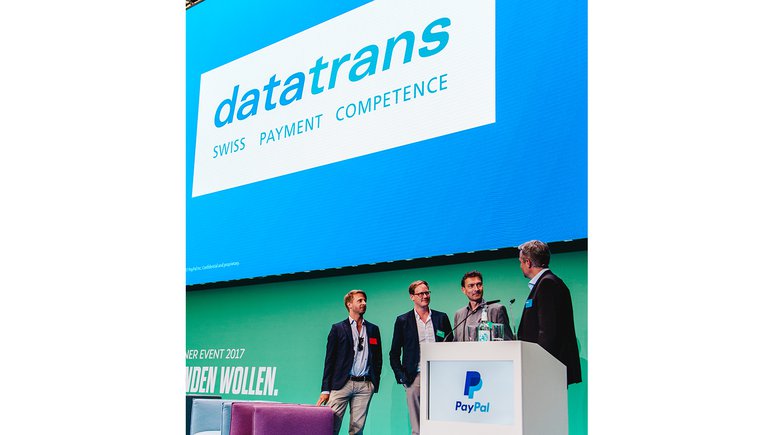 Datatrans AG – PayPal Partner Award an Datatrans